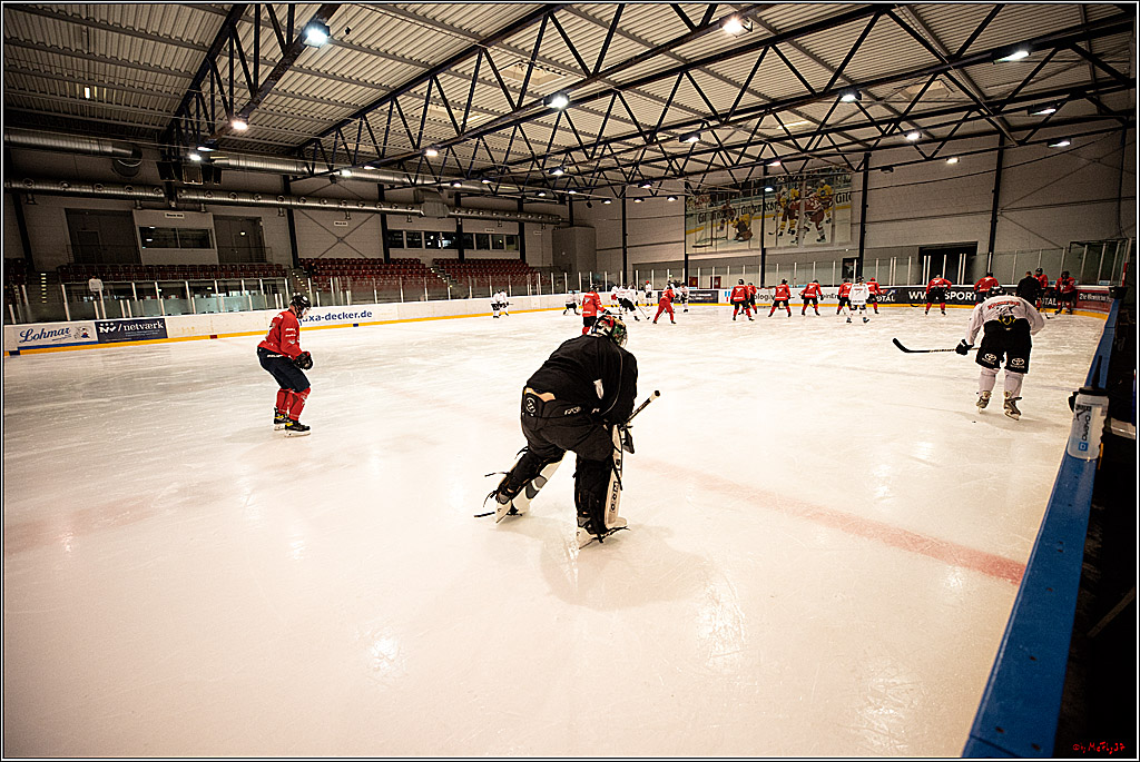 Sponsorentraining Kölner Haie 8.6.2022, 08.06.2022